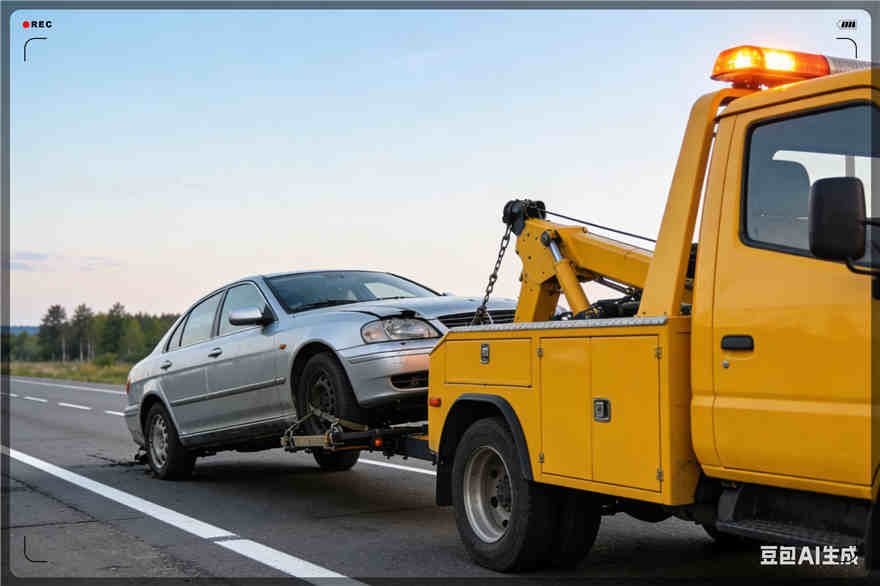 前郭尔罗长途拖车【案例】