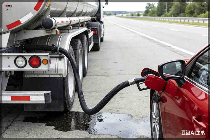 前郭尔罗汽车吊车拖车【案例】