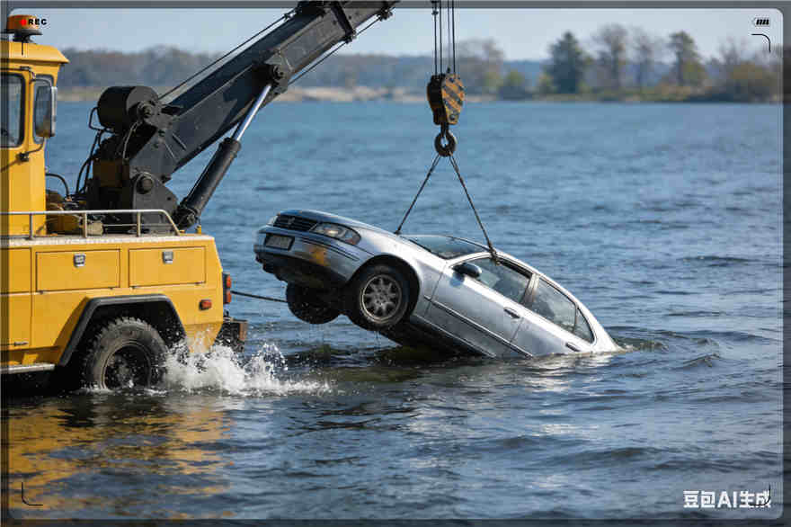 前郭尔罗道路救援拖车