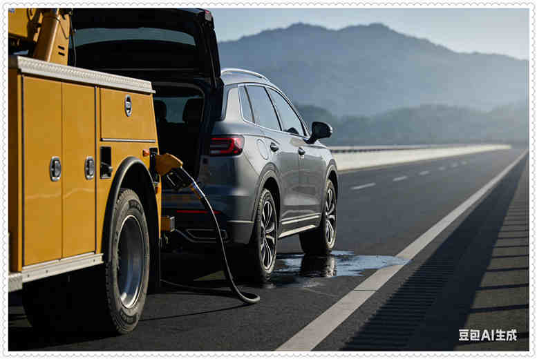 前郭尔罗新能源车救援